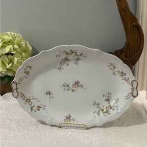 15 1/2” Oval Serving Platter by Charles Ahrenfeldt